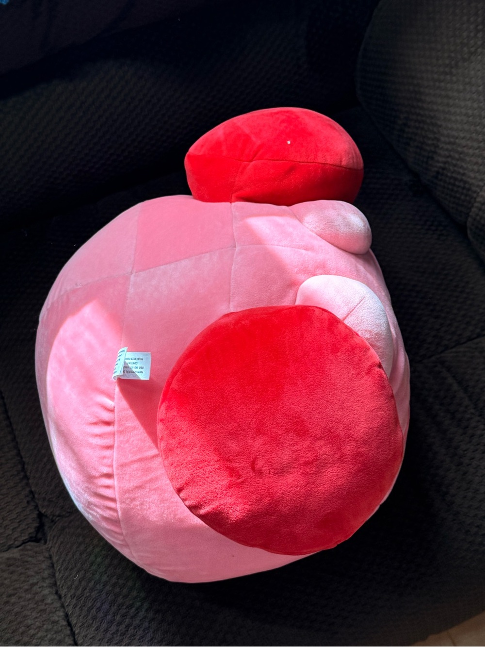 Huge Kirby Super Soft Pillow Club Mocchi Mocchi- Kirby Jumbo Plush Stuffed Toy - Picture 5 of 10